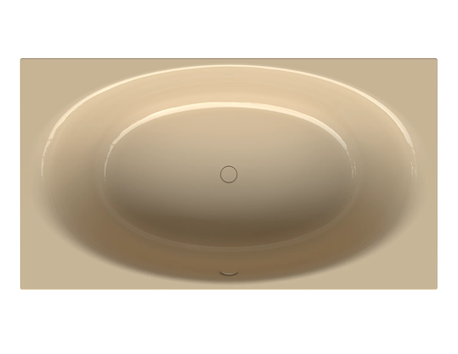 Bette Badewanne „BetteEve“ rechteck 180 × 100 cm in Bahamabeige Bette Badewanne „BetteEve“ rechteck 180 × 100 cm in Bahamabeige