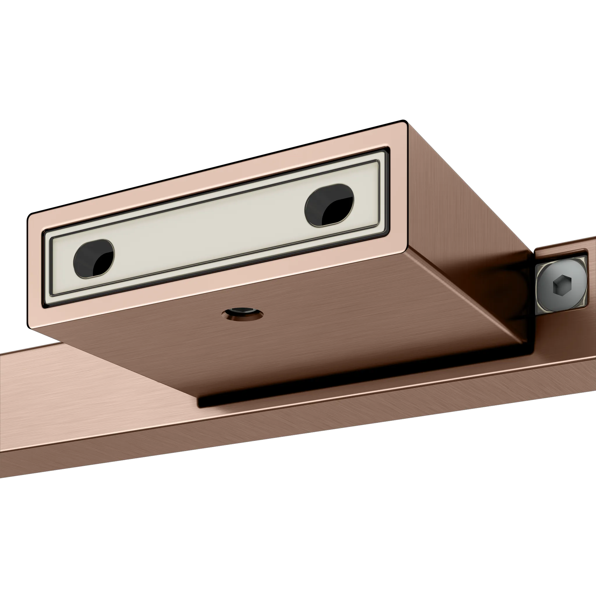 KEUCO EDITION 11 Handtuchring Rotgold gebürstet