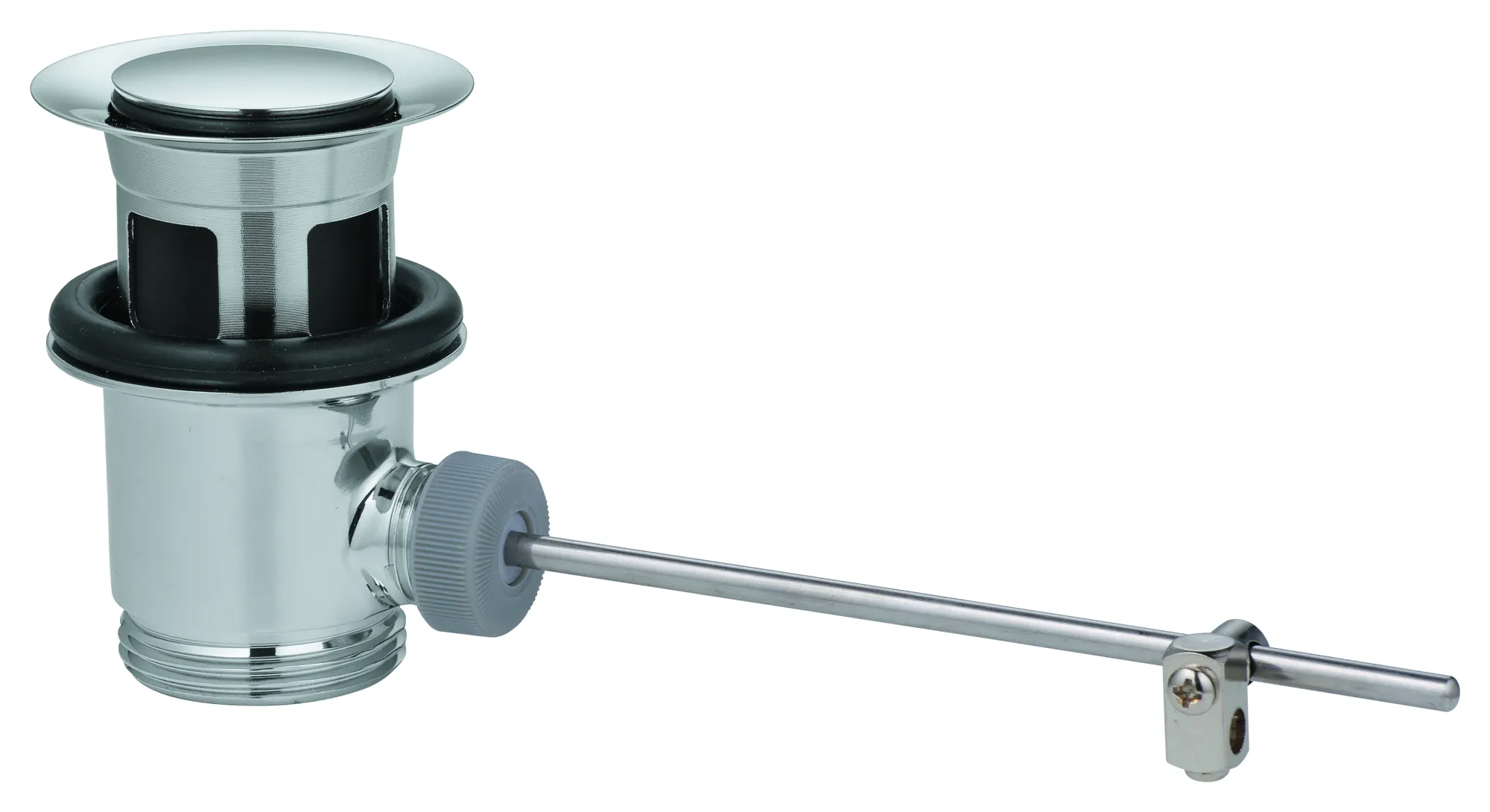 Ablaufgarnitur 1 1/4'' 28910, für Waschtisch-/Bidet-Armaturen, chrom
