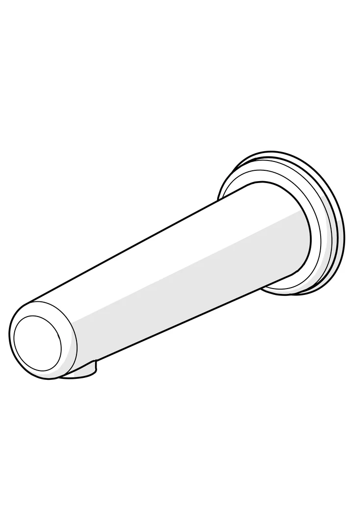 HansaELECTRA Waschtischbatterie HansaELECTRA 0087 DN15 3V, Bluetooth Ausladung 175 mm Chrom HansaELECTRA Waschtischbatterie HansaELECTRA 0087 DN15 3V, Bluetooth Ausladung 175 mm Chrom