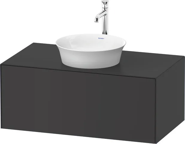 Duravit Waschtischunterschrank wandhängend „White Tulip“ 100 × 40,8 × 55 cm Duravit Waschtischunterschrank wandhängend „White Tulip“ 100 × 40,8 × 55 cm