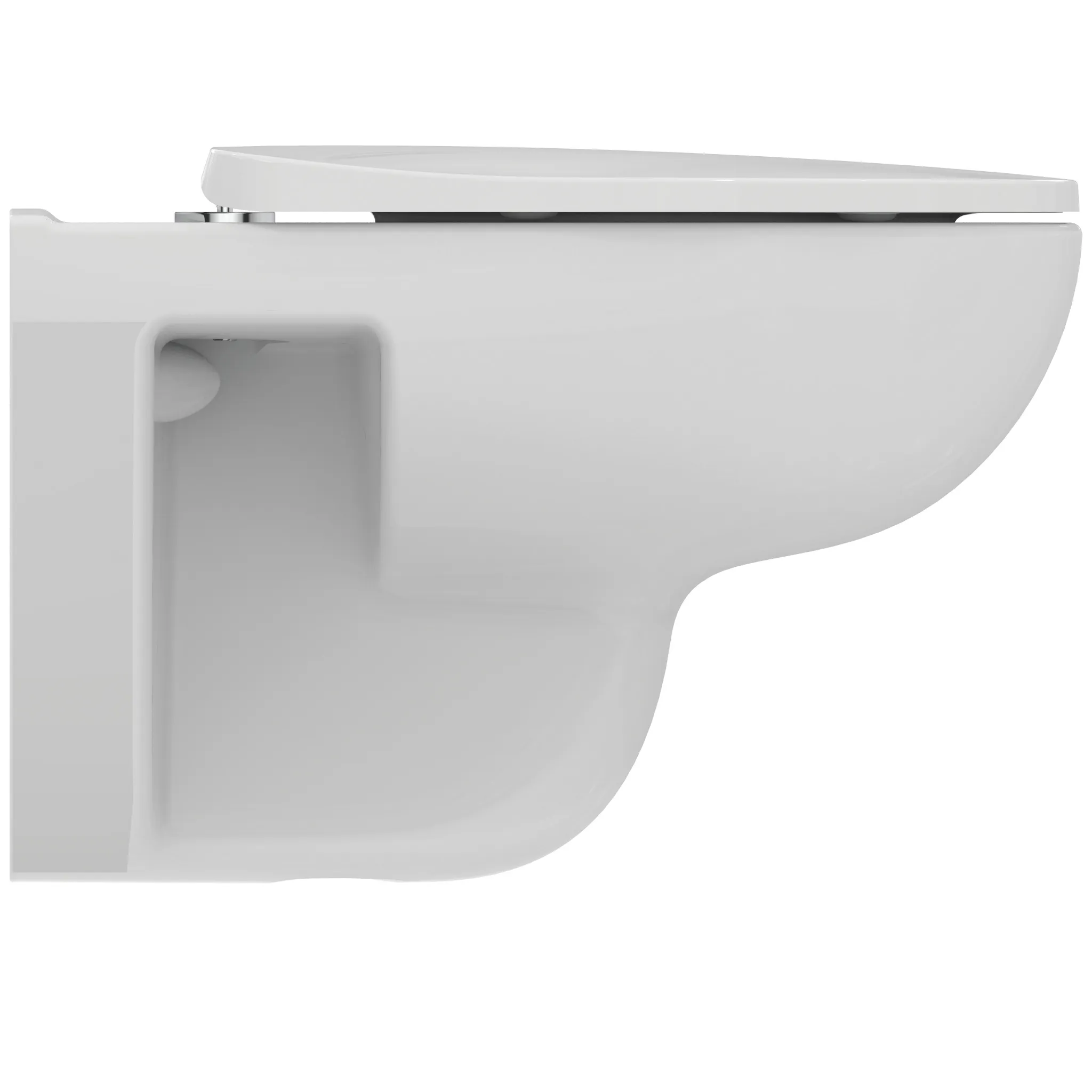 WC-Paket i.life A Randlos mit Universal WC-Sitz Softclose Weiß