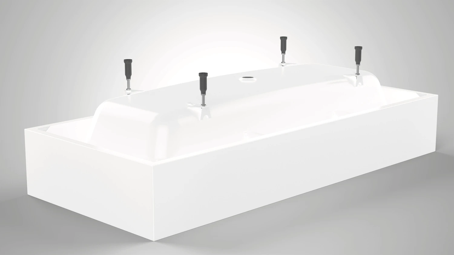 Bette höhenverstellbare Füße Modell B50 10 cm (4 Stück)