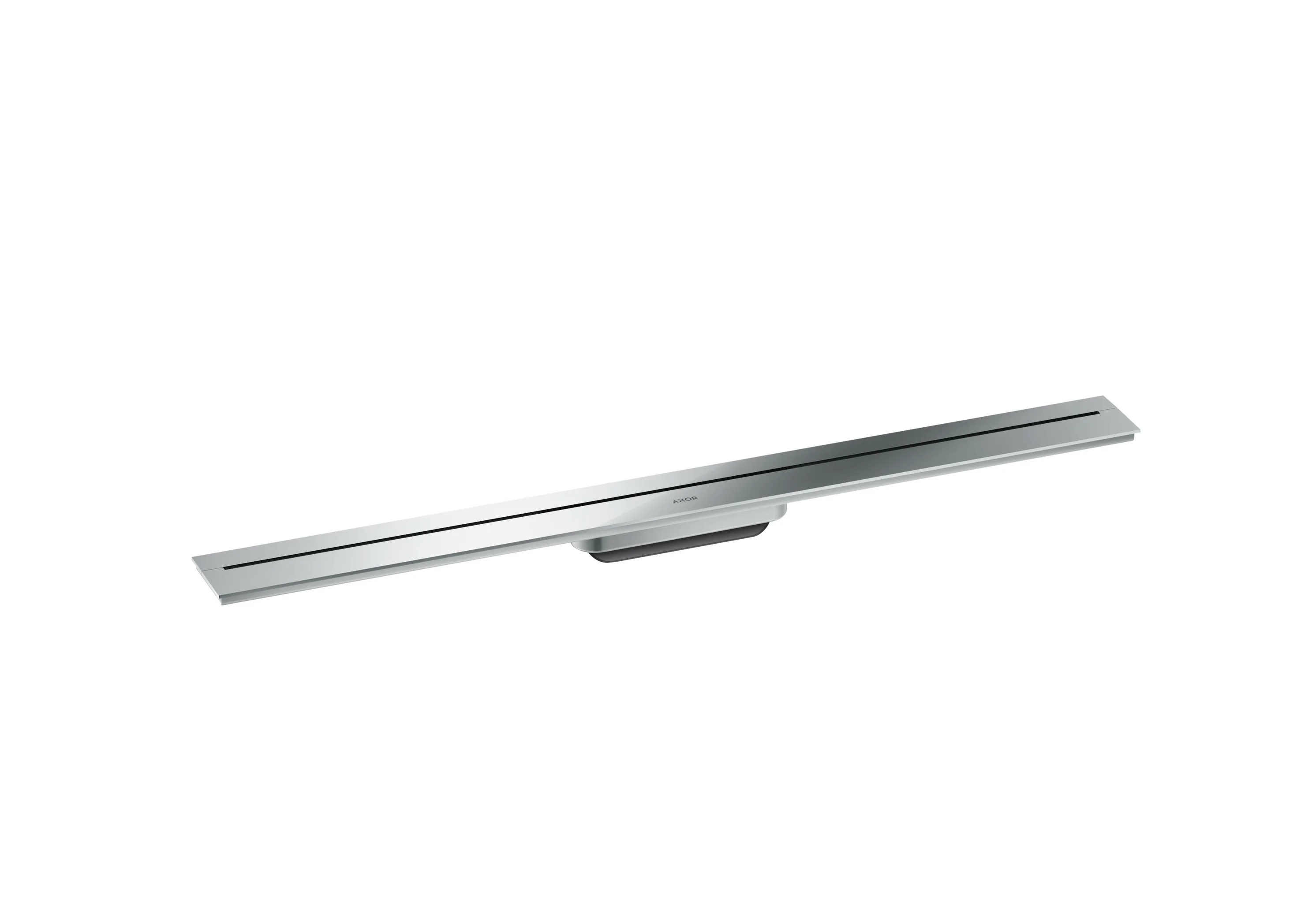 Hansgrohe AXOR Drain Fertigset Duschrinne, Chrom, 900 mm, wandangebunden, bis 18 mm Fliesenstärke, bis 55 l/min Ablaufleistung Hansgrohe AXOR Drain Fertigset Duschrinne, Chrom, 900 mm, wandangebunden, bis 18 mm Fliesenstärke, bis 55 l/min Ablaufleistung