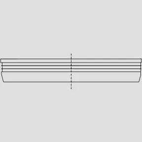 SANIT Dichtring DN100 für PVC-Bogen