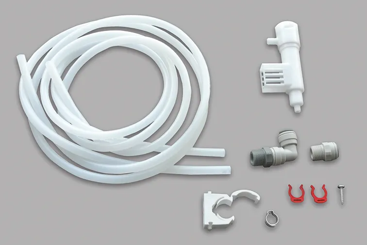 Zubehör Rohrunterbrecher-Set Taharet für Wand-WCs mit Bidetfunktion Zubehör Rohrunterbrecher-Set Taharet für Wand-WCs mit Bidetfunktion