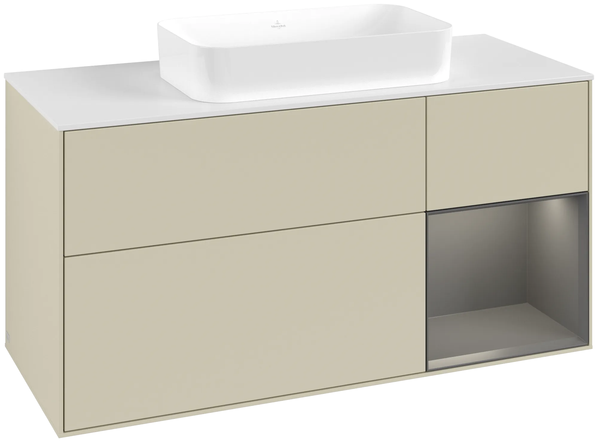 Villeroy & Boch Finion Waschbeckenunterschrank G71, 1200x603x501mm
