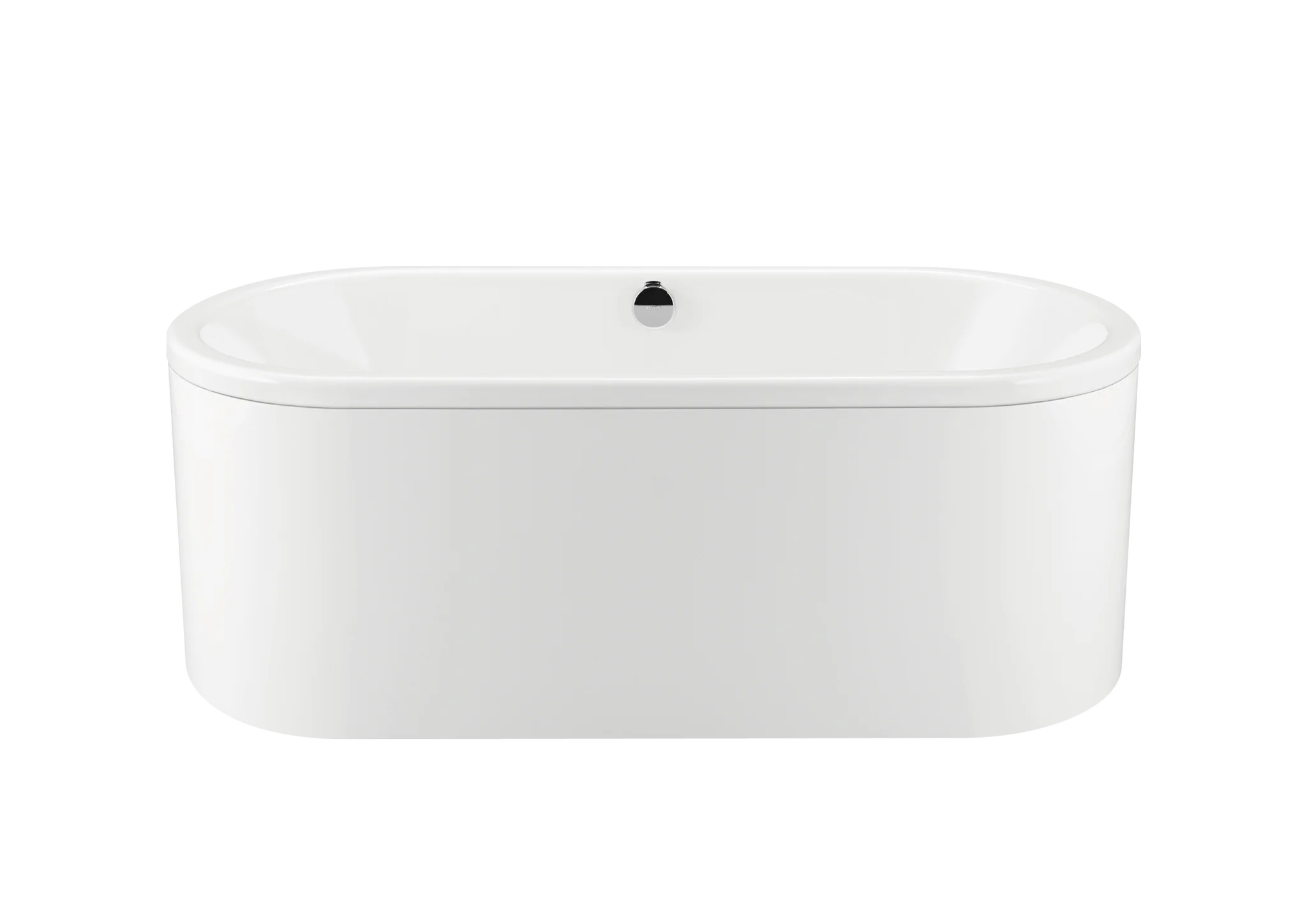 Kaldewei Badewanne „Classic Duo Oval“ freistehend oval 170 × 75 cm, ohne Grifflochbohrungen in schwarz