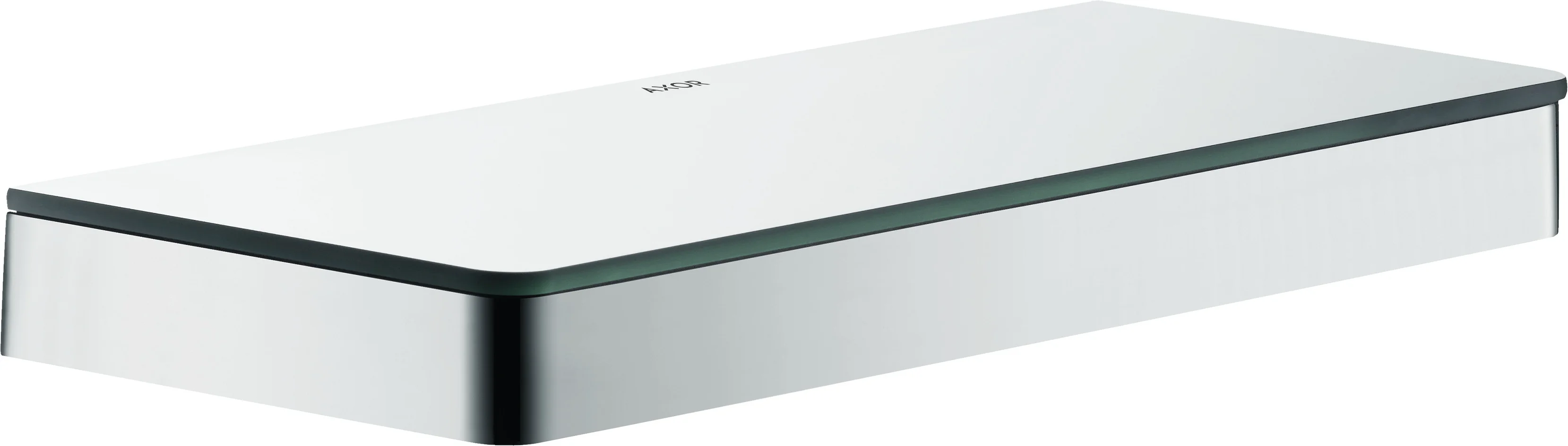 Hansgrohe AXOR Universal Softsquare Ablage 300 mm Chrom – Wandmontage mit Sicherheitsglas, passend für Dusche Hansgrohe AXOR Universal Softsquare Ablage 300 mm Chrom – Wandmontage mit Sicherheitsglas, passend für Dusche