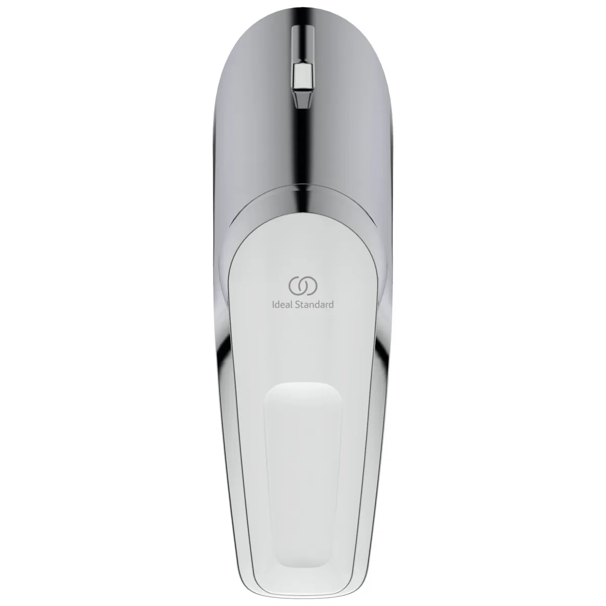 Waschtischarmatur Ceramix Blue, mit Ablaufgarnitur, mit Kupferrohren, Ausladung 135mm, Chrom Waschtischarmatur Ceramix Blue, mit Ablaufgarnitur, mit Kupferrohren, Ausladung 135mm, Chrom