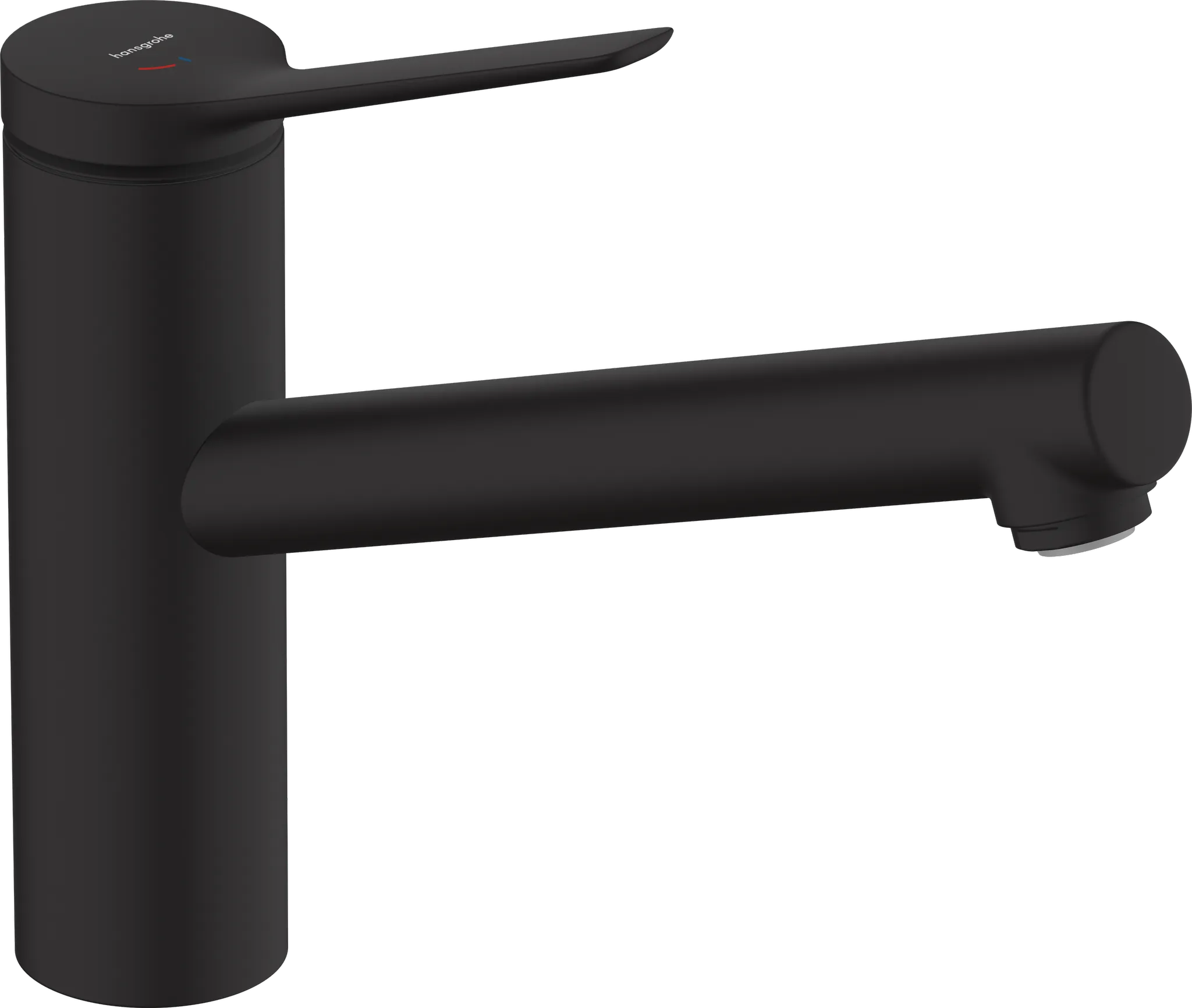 Hansgrohe Zesis M33 Einhebel-Küchenmischer 150 EcoSmart 1jet mattschwarz Hansgrohe Zesis M33 Einhebel-Küchenmischer 150 EcoSmart 1jet mattschwarz