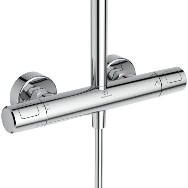 Ideal Standard Ceratherm T25 N Duschsystem Chrom Ideal Standard Ceratherm T25 N Duschsystem Chrom