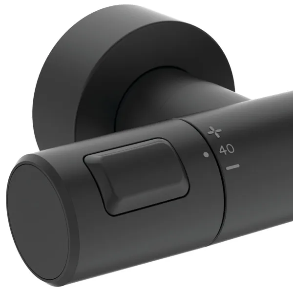 Ideal Standard Ceratherm T25 Duschsystem Stick-Handbrause Silk Black Ideal Standard Ceratherm T25 Duschsystem Stick-Handbrause Silk Black