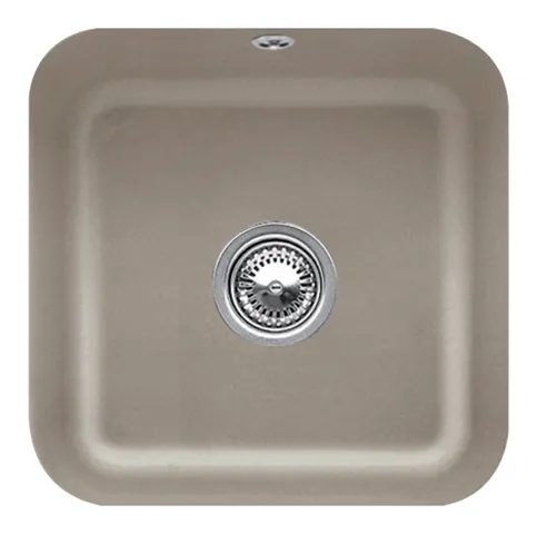 Villeroy & Boch Unterbau-Küchenspülbecken „Cisterna“ 50 445 × 445 × 200 mm in Timber Villeroy & Boch Unterbau-Küchenspülbecken „Cisterna“ 50 445 × 445 × 200 mm in Timber