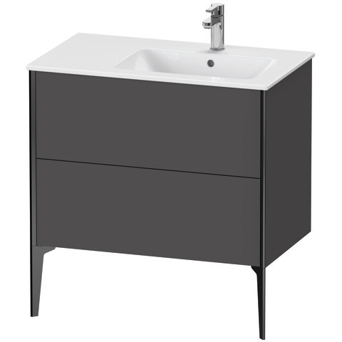 Duravit Waschtischunterschrank bodenstehend „XViu“ 81 × 59,4 × 48 cm