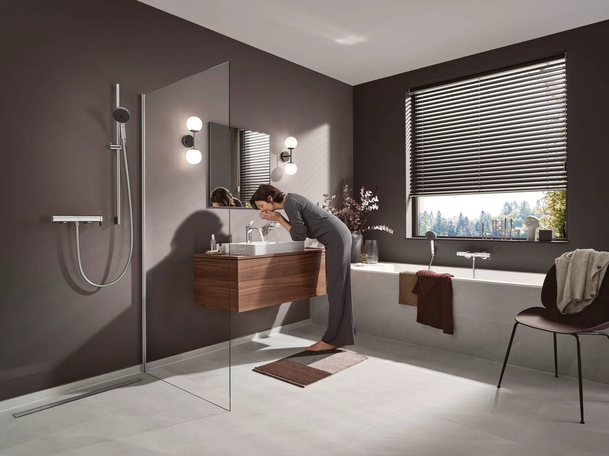 RainDrain Match Duschrinne 800 mm mit höhenverstellbaren Rahmen BST RainDrain Match Duschrinne 800 mm mit höhenverstellbaren Rahmen BST