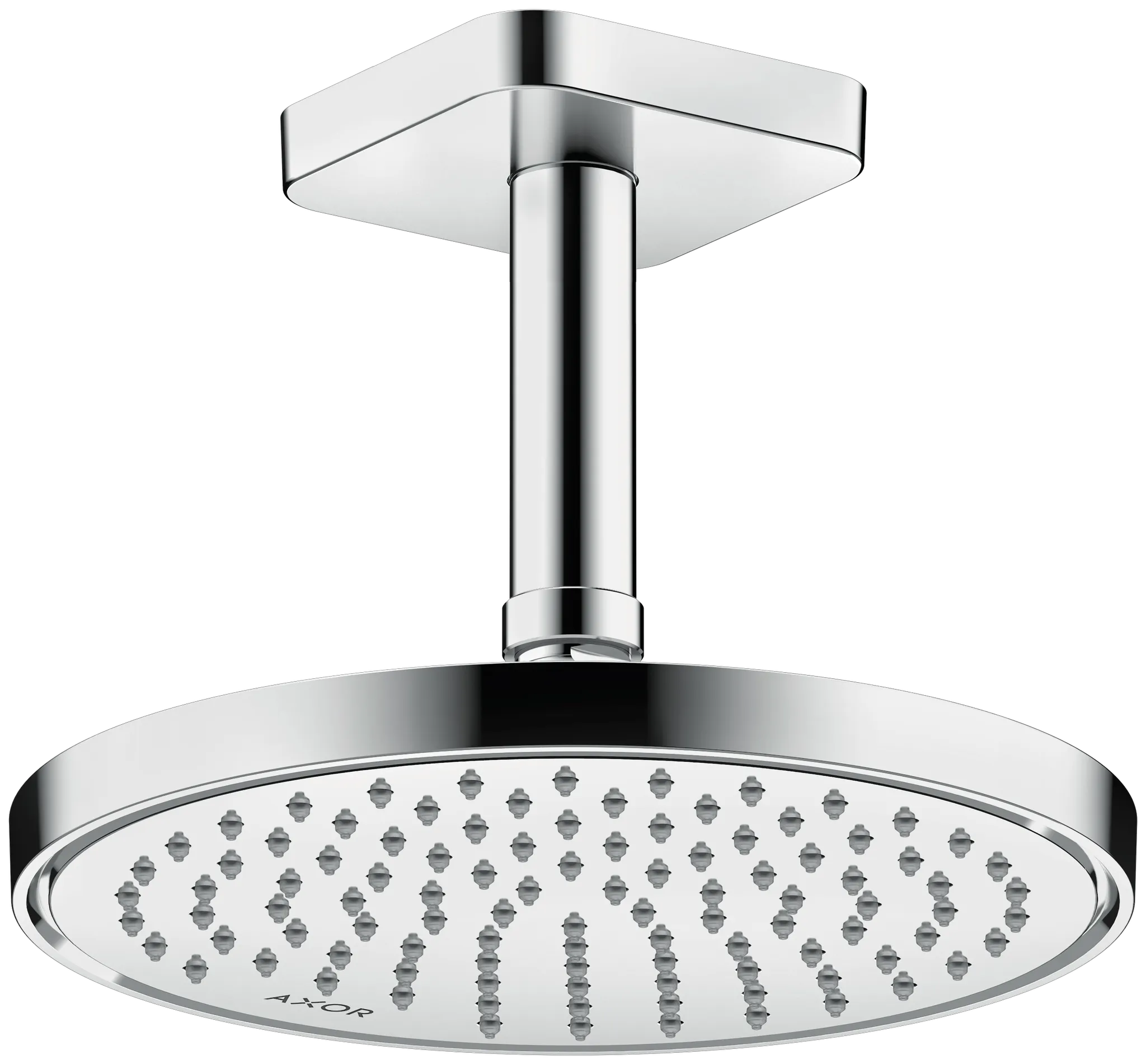 Hansgrohe AXOR ShowerSolutions Kopfbrause 220 1jet EcoSmart, Chrom Hansgrohe AXOR ShowerSolutions Kopfbrause 220 1jet EcoSmart, Chrom