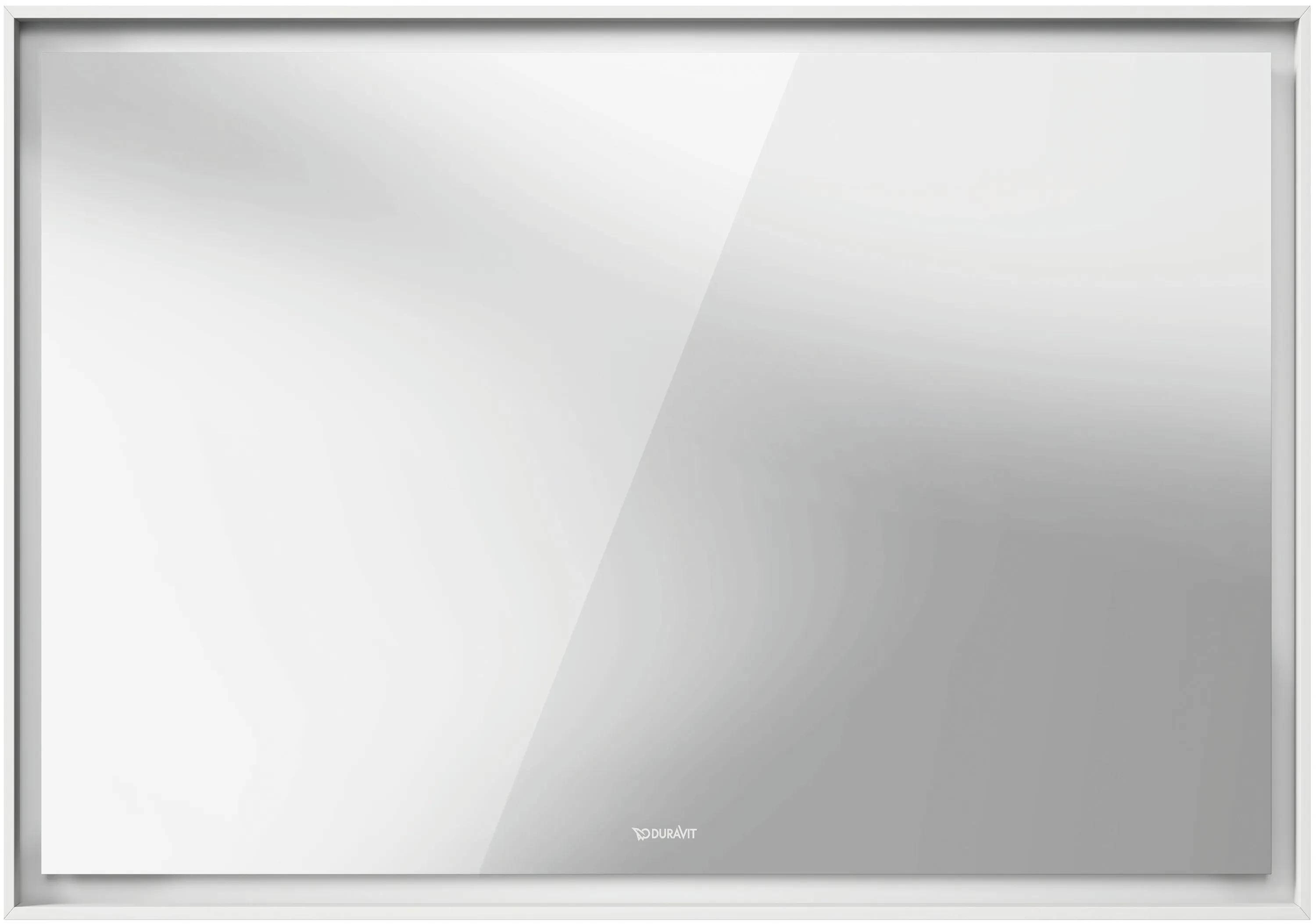 Duravit Spiegel „L-Cube“ 100 × 70 cm