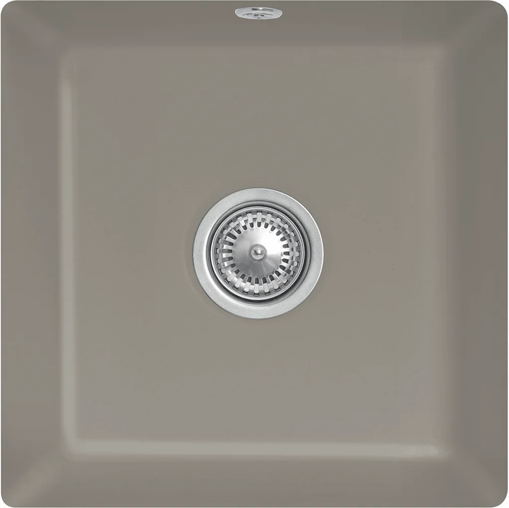 Villeroy & Boch Subway 50 SU Unterbauspüle, 440x440 mm, Snow White CeramicPlus Villeroy & Boch Subway 50 SU Unterbauspüle, 440x440 mm, Snow White CeramicPlus