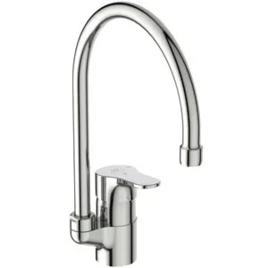Küchenarmatur Cerabase Ausladung 200mm hoher Auslauf Chrom Küchenarmatur Cerabase Ausladung 200mm hoher Auslauf Chrom