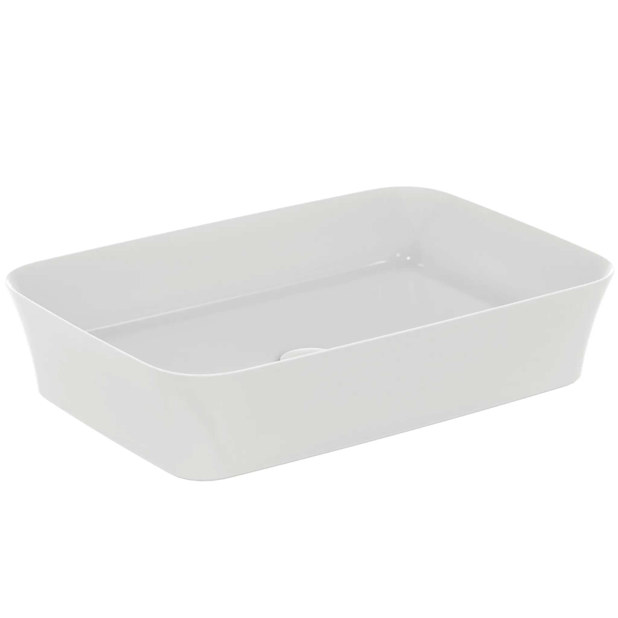 Ideal Standard Schale Ipalyss, ohne Hahnloch, ohne Überlauf, 550x380x125mm, Seidenweiß Ideal Standard Schale Ipalyss, ohne Hahnloch, ohne Überlauf, 550x380x125mm, Seidenweiß