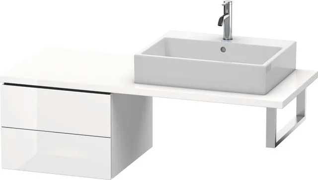 Duravit Unterschrank für Konsole „L-Cube“ 52 × 40 × 54,7 cm Duravit Unterschrank für Konsole „L-Cube“ 52 × 40 × 54,7 cm