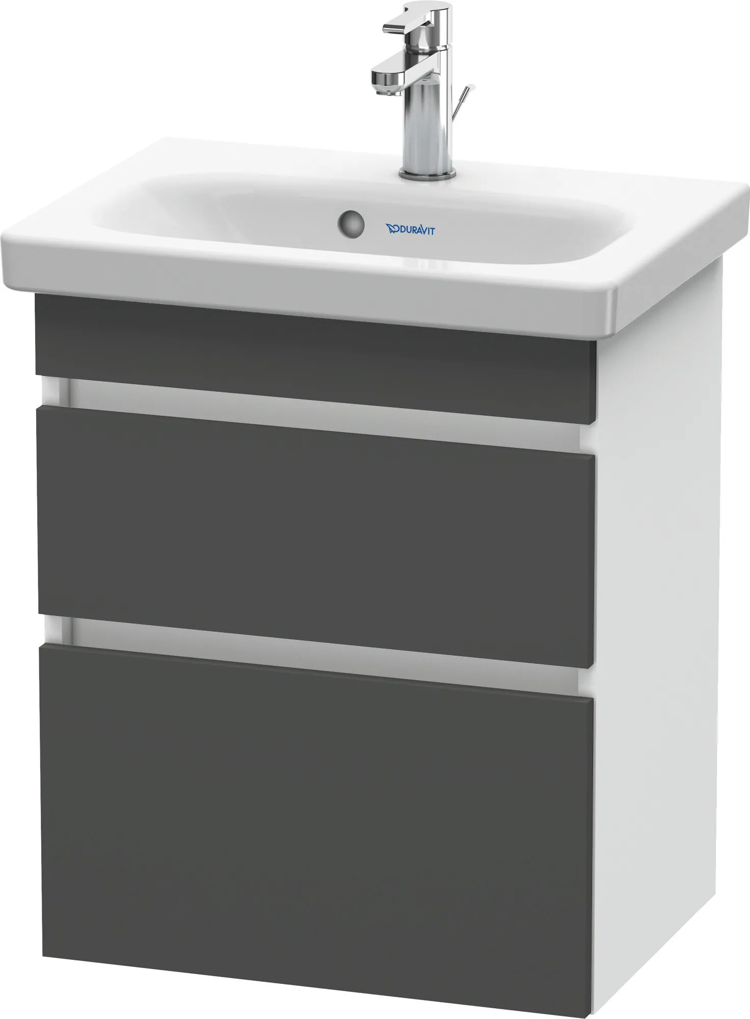 Duravit Waschtischunterschrank wandhängend „DuraStyle“ 50 × 61 × 36,8 cm Duravit Waschtischunterschrank wandhängend „DuraStyle“ 50 × 61 × 36,8 cm