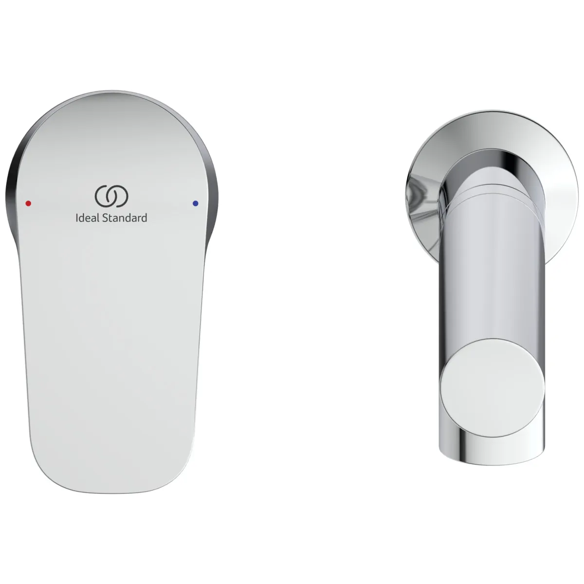 Friseurarmatur Cerasprint, herausziehbare Handbrause, ohne Ablaufgarnitur, Ausladung 70mm, Chrom Friseurarmatur Cerasprint, herausziehbare Handbrause, ohne Ablaufgarnitur, Ausladung 70mm, Chrom