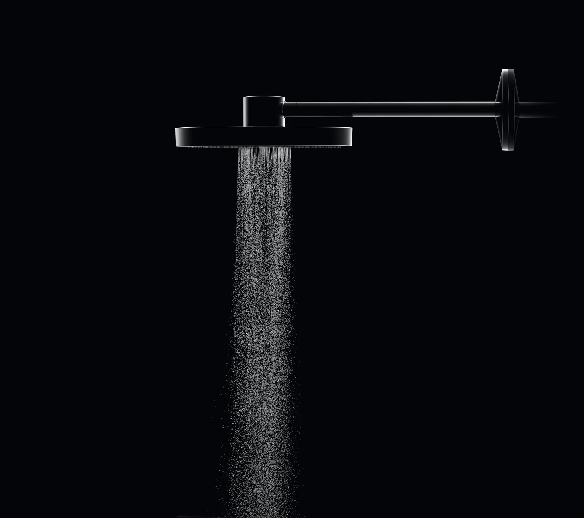 Kopfbrause Axor One 280 2jet mit Brausearm chrom
