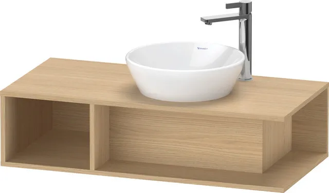 Duravit Waschtischunterschrank wandhängend „D-Neo“ 100 × 26 × 48 cm Eiche Natur