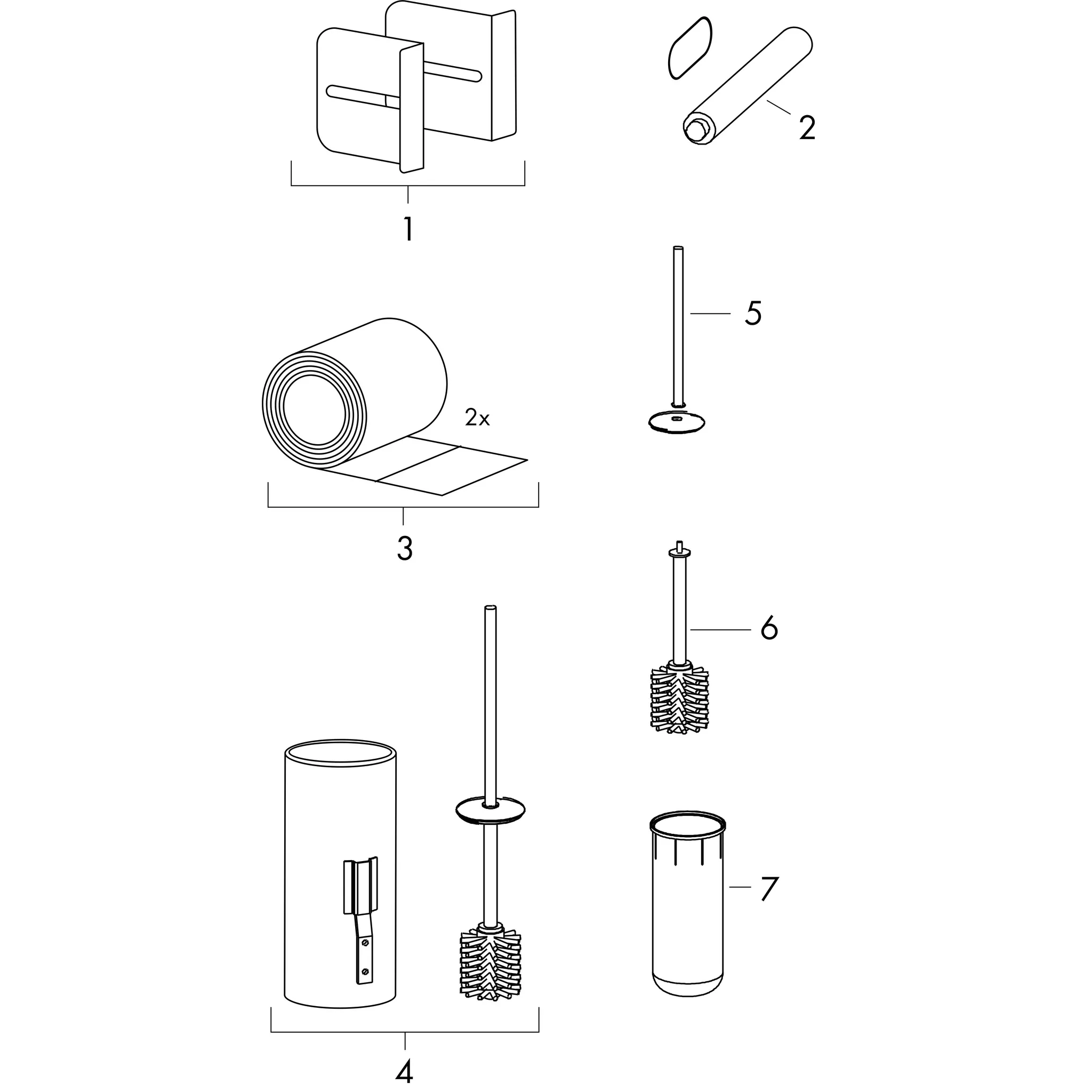Hansgrohe Modul „XtraStoris Rock“ Hansgrohe Modul „XtraStoris Rock“