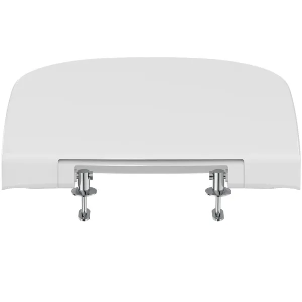 Ideal Standard WC-Sitz Softmood, weiß, Wrapover, Softclose, Maße: 370 x 450 x 55 mm