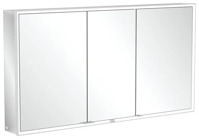 Villeroy & Boch Vorbau-Spiegelschrank „My View Now“ 1400 × 750 × 168 mm in White Matt Villeroy & Boch Vorbau-Spiegelschrank „My View Now“ 1400 × 750 × 168 mm in White Matt