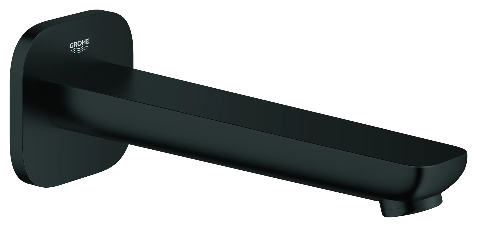 Auslauf für Armaturen „Cubeo“ in matt black Auslauf für Armaturen „Cubeo“ in matt black