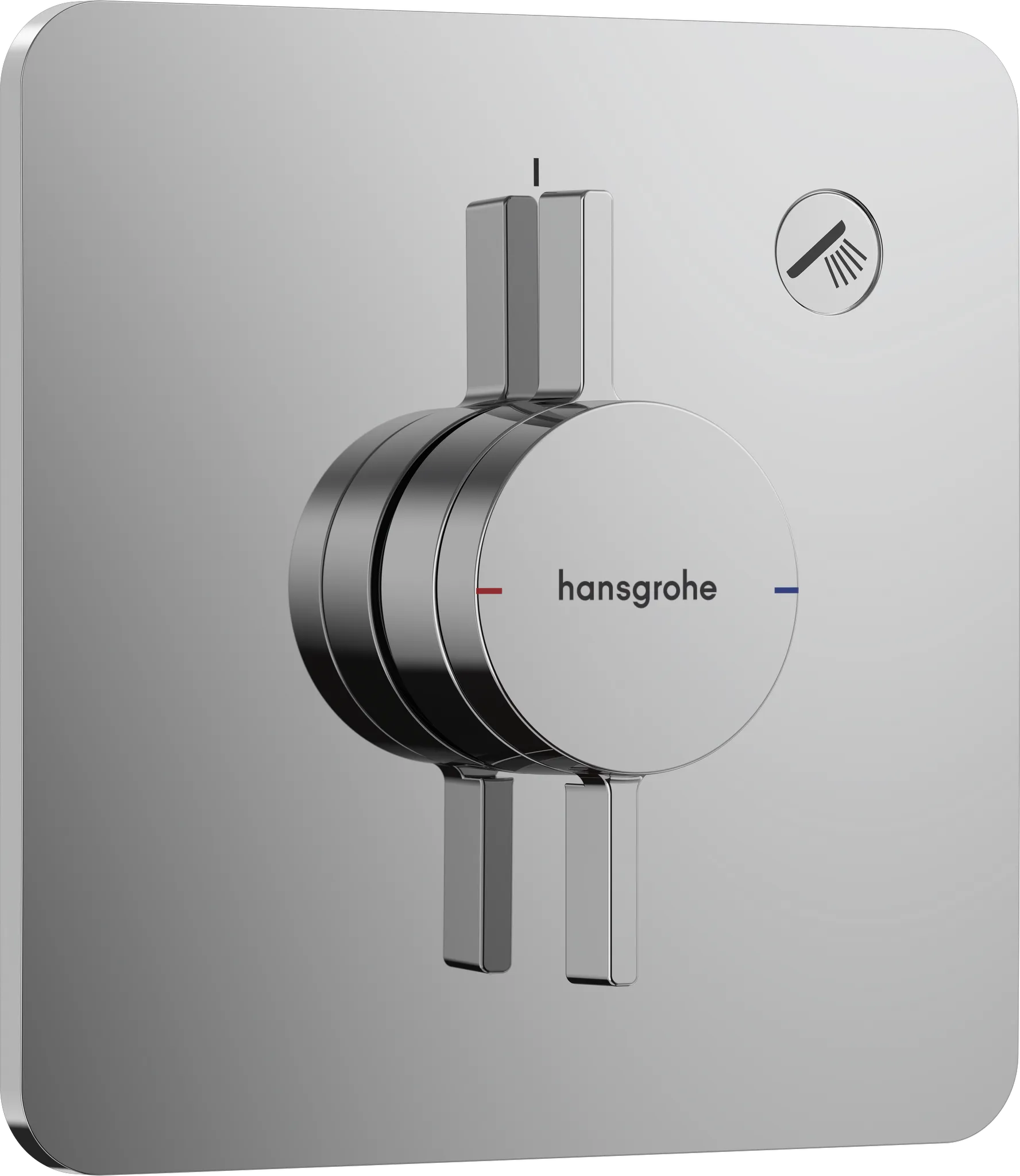 Hansgrohe DuoTurn Q Mischer Unterputz für 1 Verbraucher, Chrom Hansgrohe DuoTurn Q Mischer Unterputz für 1 Verbraucher, Chrom