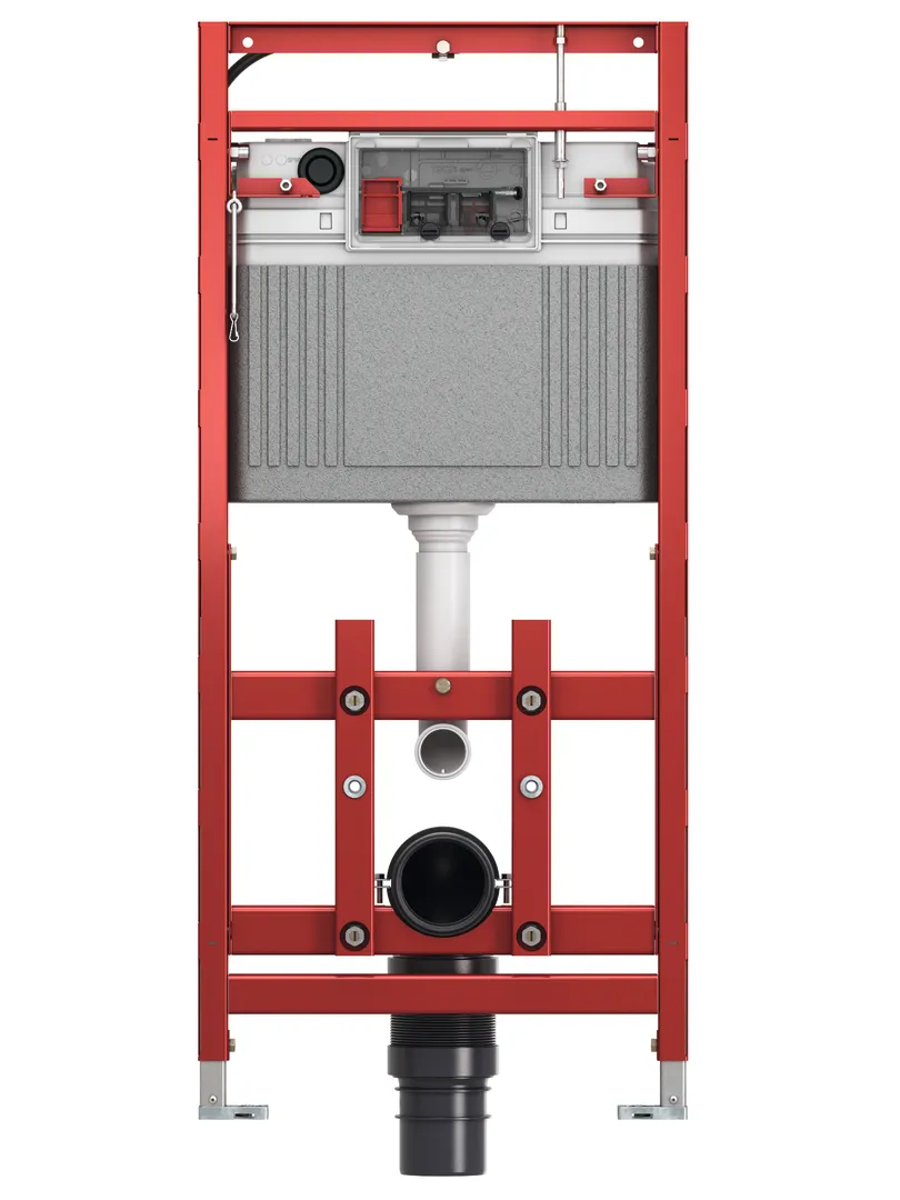 TECElux WC-Modul 200 Bauhöhe 1120 mm höhenverstellbar