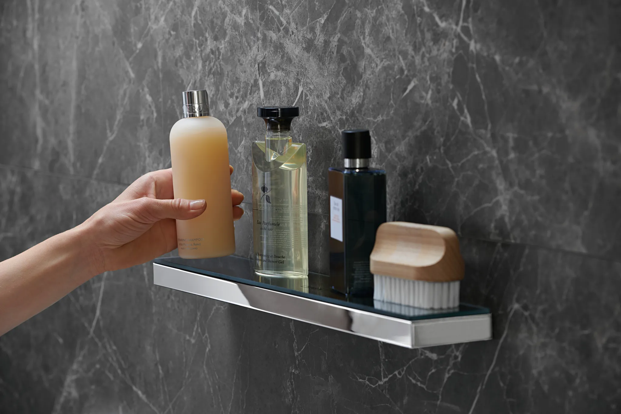 Hansgrohe Rainfinity Ablage 500, Chrom Hansgrohe Rainfinity Ablage 500, Chrom