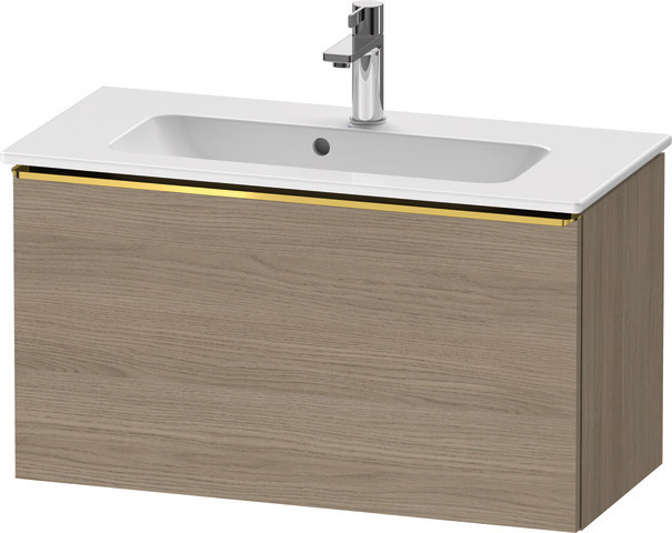 Duravit Waschtischunterschrank wandhängend „D-Neo“ 81 × 44 × 37,2 cm