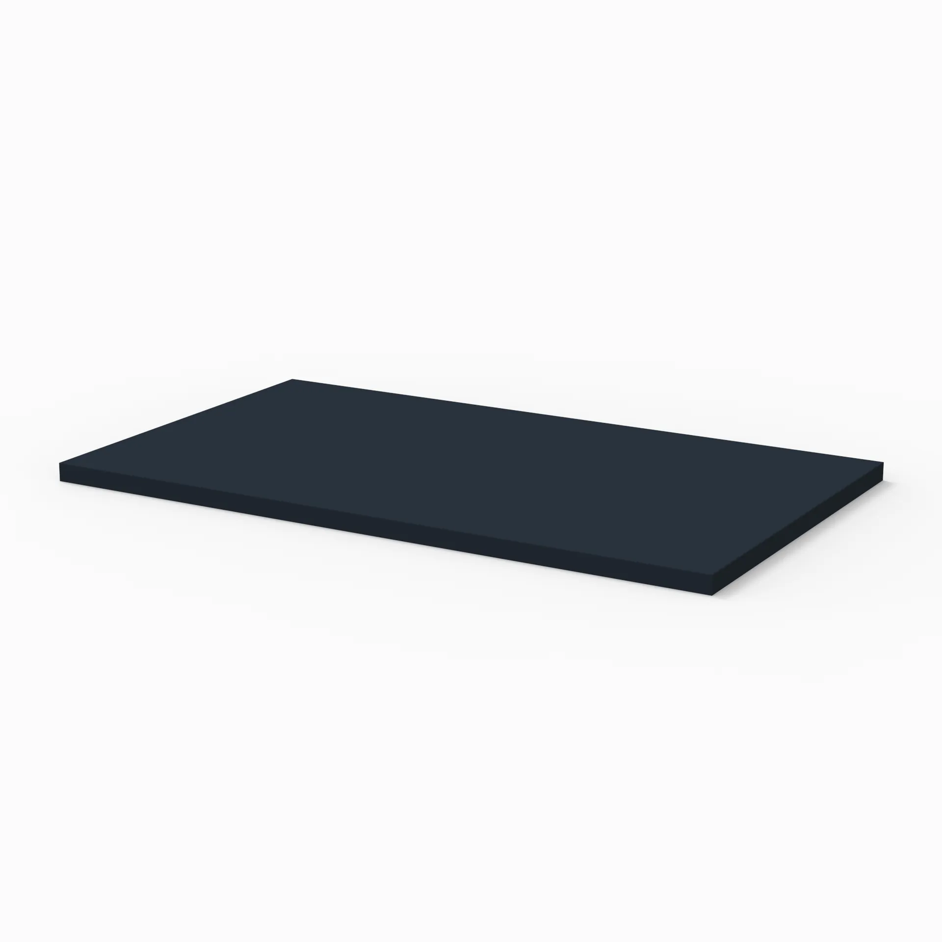 Sanipa Abdeckplatte „3way“ in Marine (matt), 602 × 350 × 16 mm
