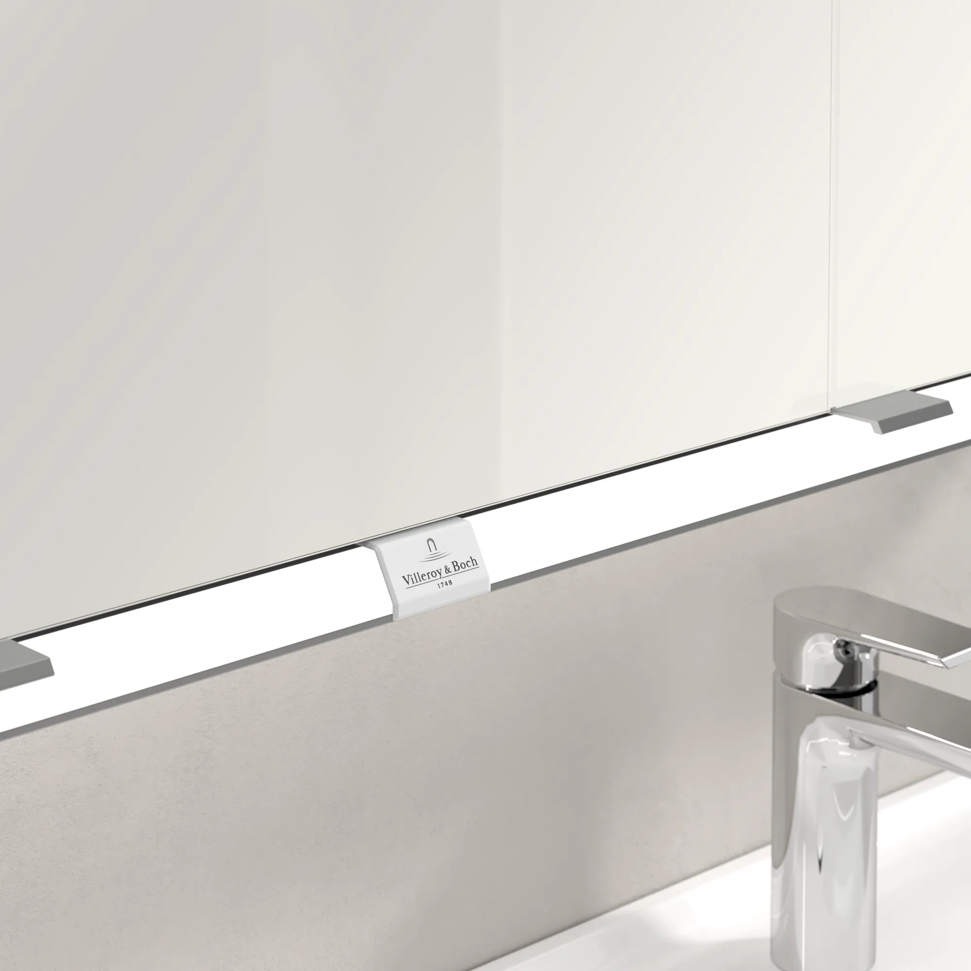 Villeroy & Boch Vorbau-Spiegelschrank „My View Now“ 1200 × 750 × 168 mm in White Matt Villeroy & Boch Vorbau-Spiegelschrank „My View Now“ 1200 × 750 × 168 mm in White Matt