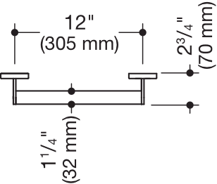 HEWI Haltegriff „System 900“