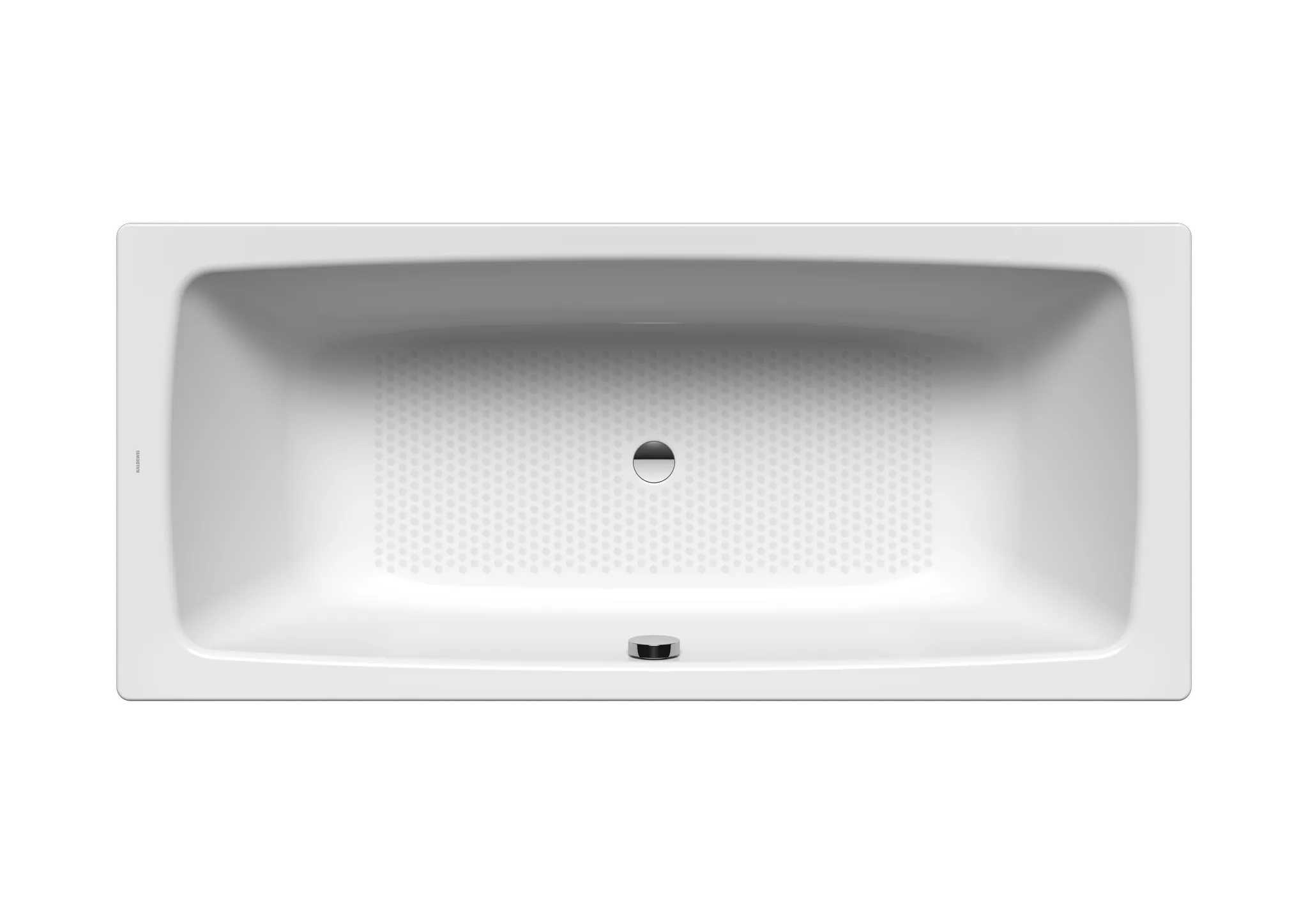 Kaldewei Badewanne „Cayono Duo“ rechteck 180 × 80 cm, ohne Grifflochbohrungen in alpinweiß Kaldewei Badewanne „Cayono Duo“ rechteck 180 × 80 cm, ohne Grifflochbohrungen in alpinweiß