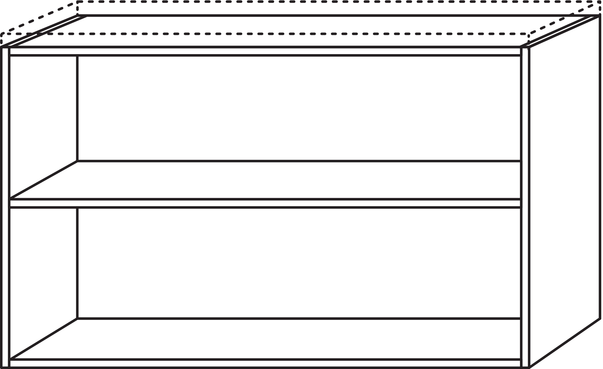Sanipa Anbauregal „2morrow“ 800 × 504 × 309 mm in Schwarz (matt) Sanipa Anbauregal „2morrow“ 800 × 504 × 309 mm in Schwarz (matt)