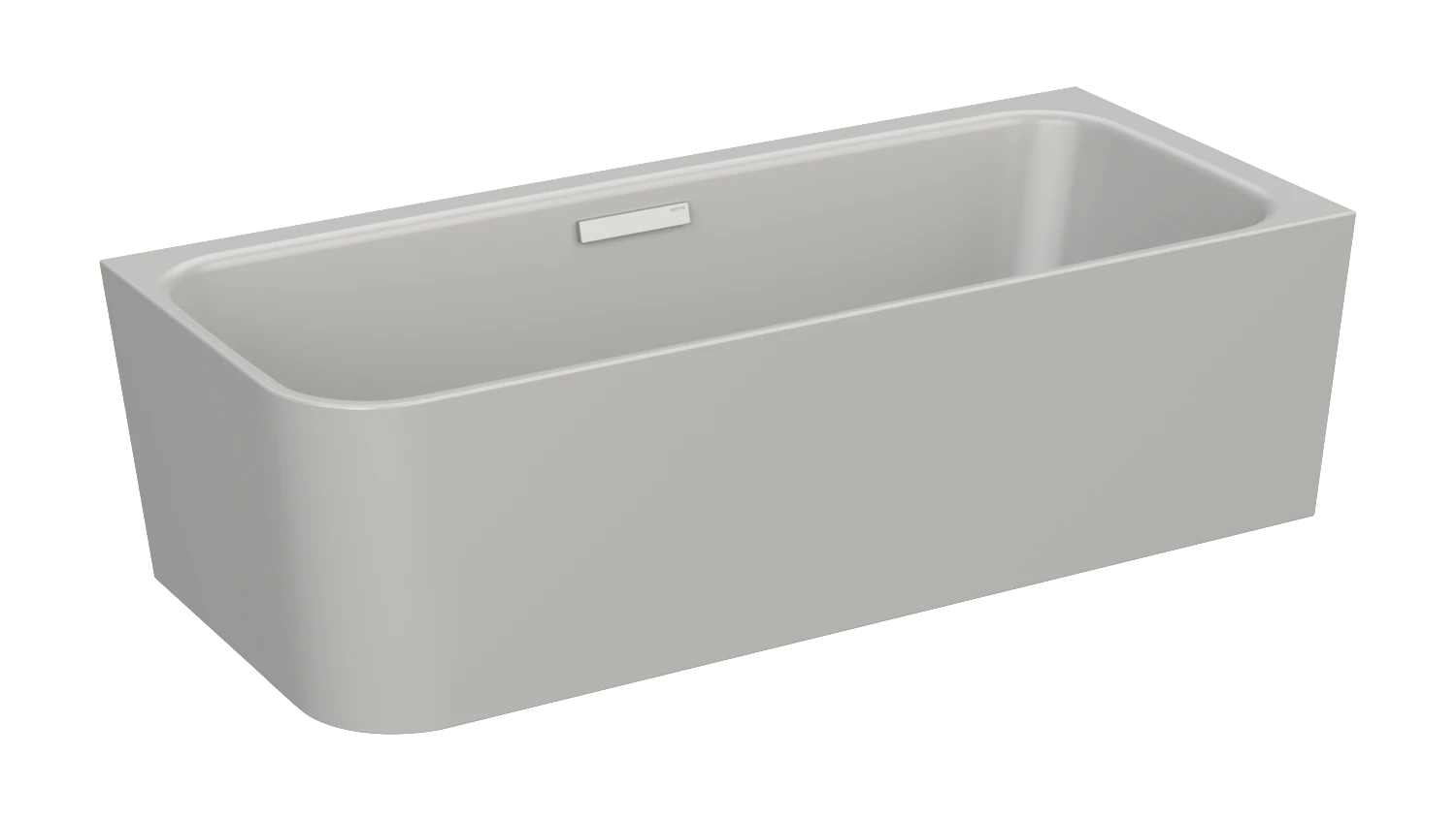 Bette rechteck Badewanne „BetteArt“ 185 × 80 cm in Dust Bette rechteck Badewanne „BetteArt“ 185 × 80 cm in Dust