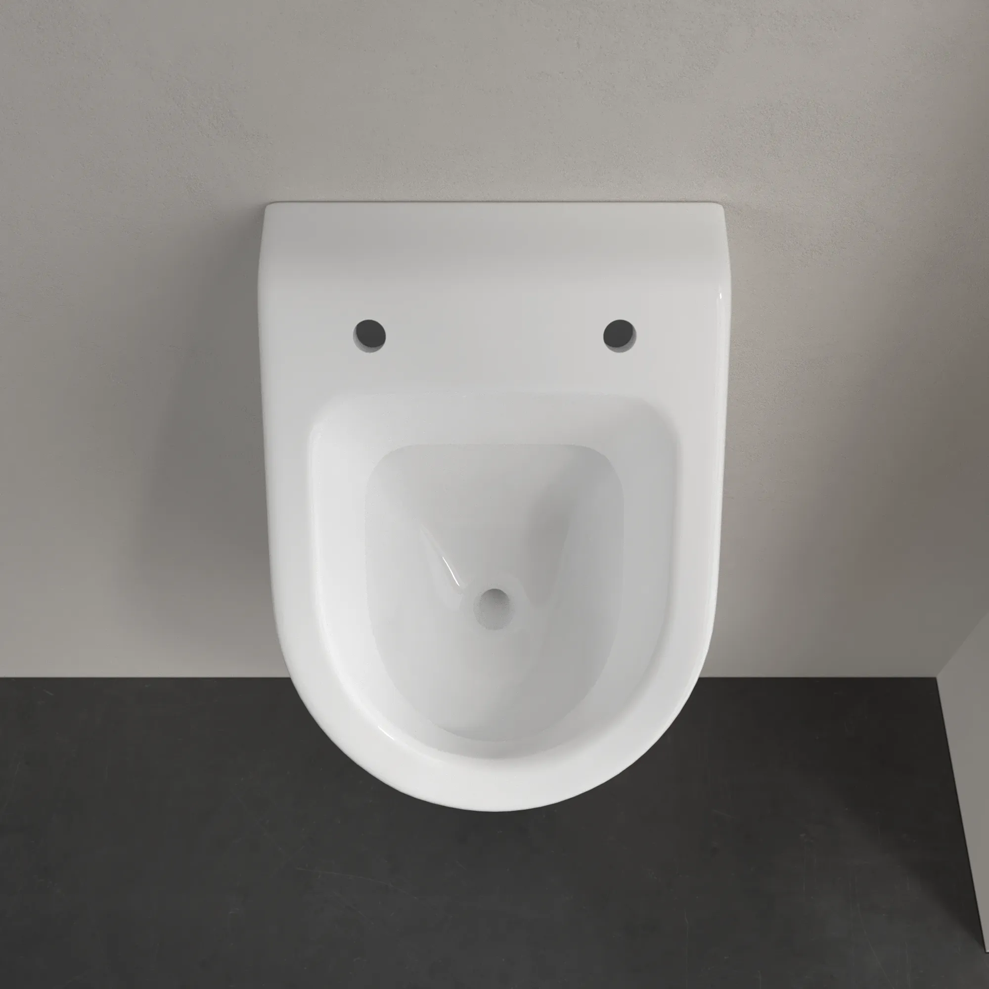 Urinal „Subway“, Befestigung verdeckt, ohne Zielobjekt, Zulauf verdeckt 28,5 × 53,5 × 31,5 cm