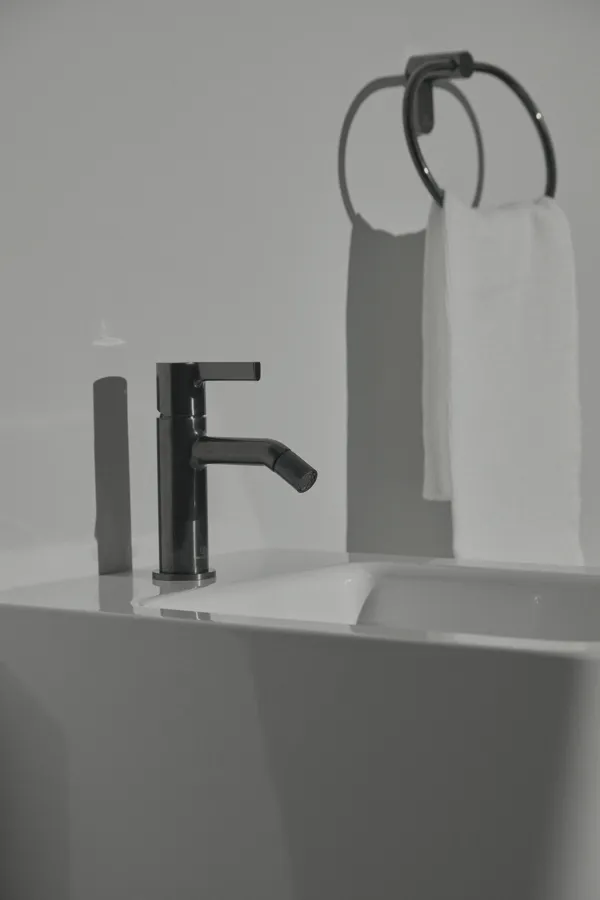 Handtuchring Conca, rund, Brushed Gold Handtuchring Conca, rund, Brushed Gold