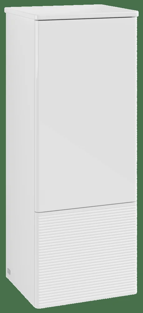 Villeroy & Boch Antao L44 Mittelschrank, 414x1039x356mm, Glossy White Lacquer