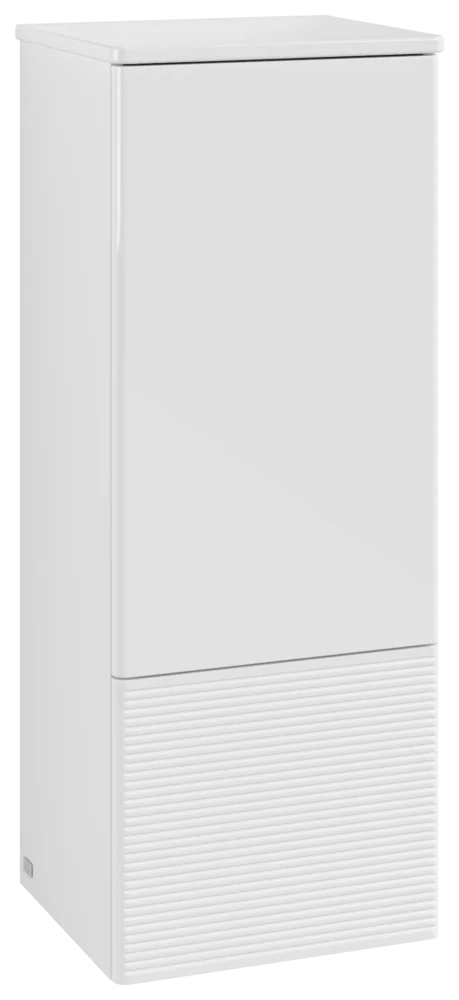 Villeroy & Boch Antao L44 Mittelschrank, 414x1039x356mm, Glossy White Lacquer