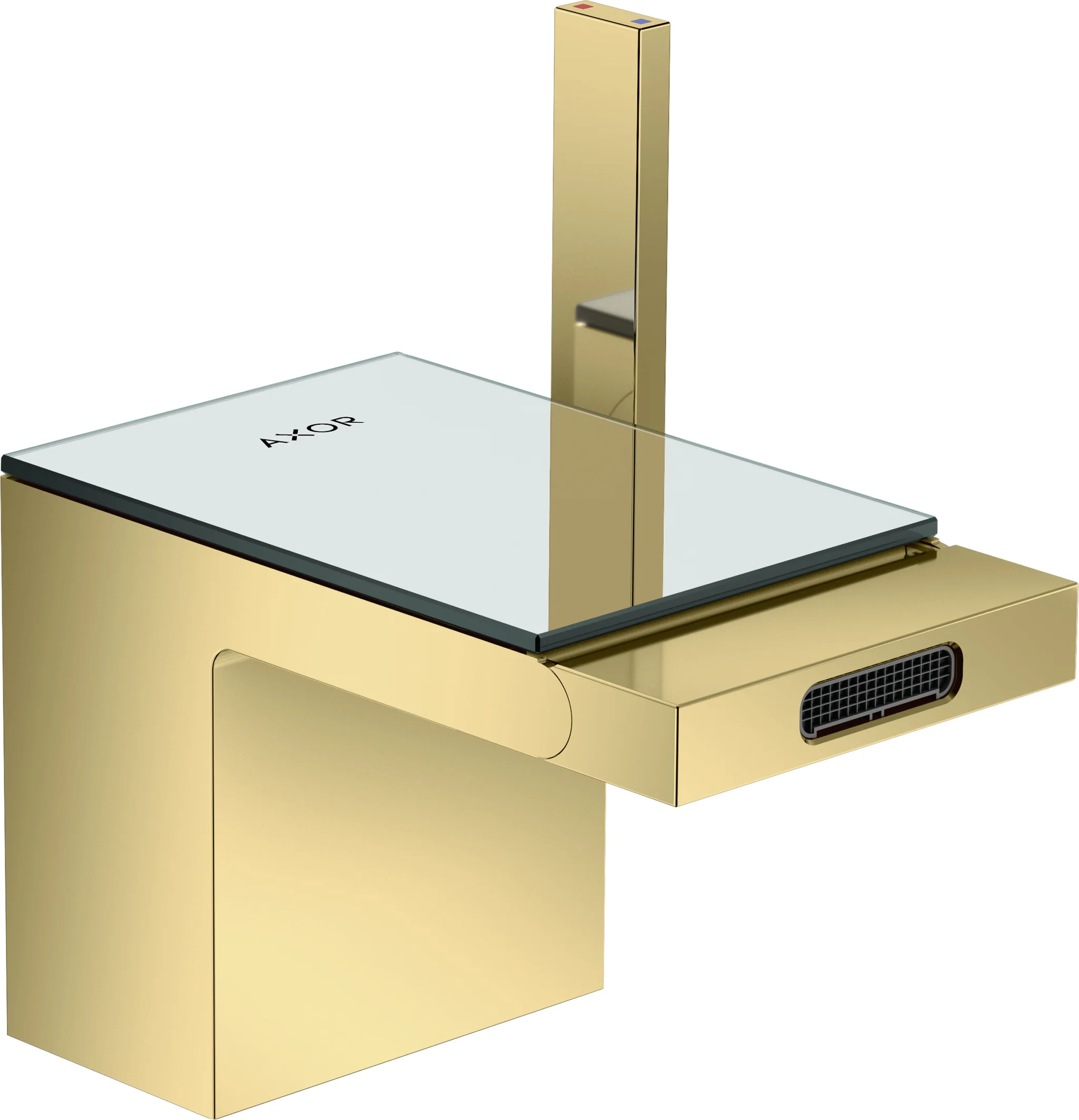 Hansgrohe AXOR MyEdition Glasplatte 117 mm abnehmbar Hansgrohe AXOR MyEdition Glasplatte 117 mm abnehmbar