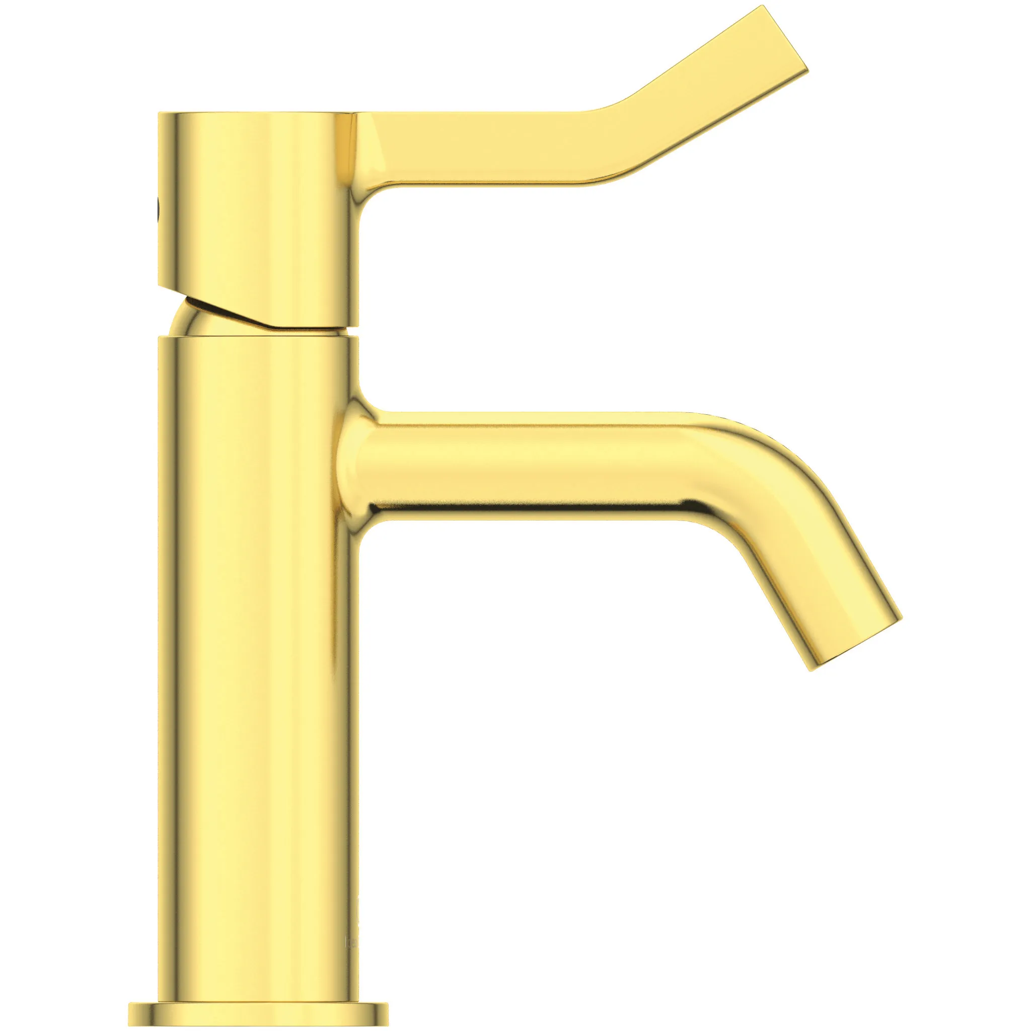 Ideal Standard Waschischarmatur Joy Arm BD468A2, Ausladung 110mm, Brushed Gold Ideal Standard Waschischarmatur Joy Arm BD468A2, Ausladung 110mm, Brushed Gold